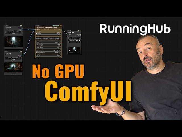 ComfyUI Without Installing Anything?! RunningHub + Seedance 2.5