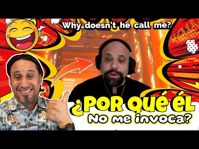¿Por qué él no me invoca? | Why doesn't he invoke me? @WilliamAlbrecht