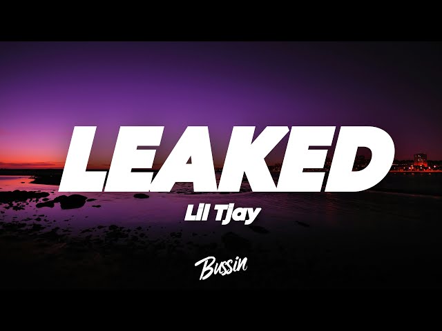 Lil Tjay - Leaked (Lyrics)