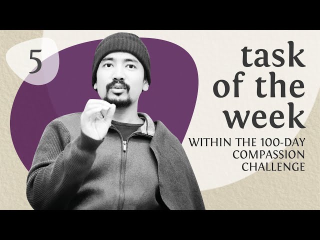 Compassion Challenge - How to unblock your energy channels and purify stale air