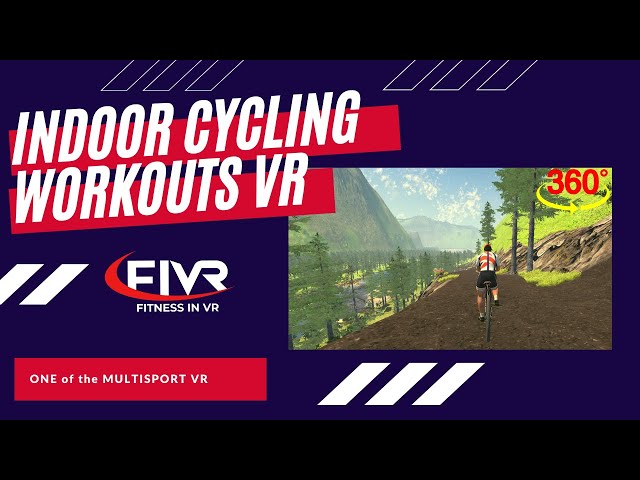 Indoor Cycling Workouts VR | 25 min of Spin Bike Workout ||