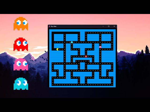 Hice  el juego de PAC-MAN en Python usando Flet y aquí está el resultado!