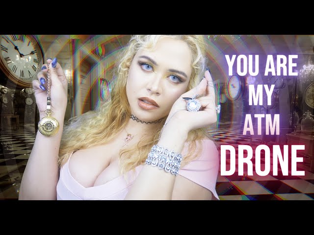 Findom Hypnosis: Brainwashed into Being My ATM [Dronification][ASMR]