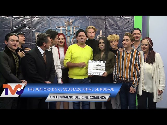 Entrevista TVC The Juniors y la Fórmula Imperial - Claquetazo Final a Prensa