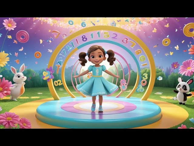 One, Two, Let’s Count to Ten! | Fun Counting Song for Kids | Numbers Rhyme for Toddlers