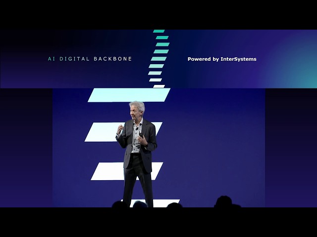 Building the AI Digital Backbone: InterSystems Vision | InterSystems READY2026 Keynote