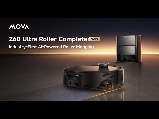 Introducing the all-new MOVA Z60 Ultra Roller Complete