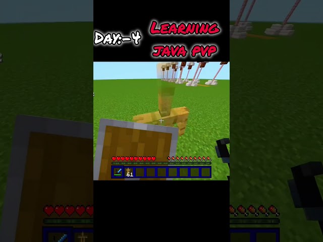 Try to learn Java pvp part 4 😅☠️