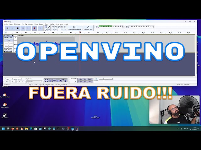 OpenVINO Plugins in Audacity | AI Noise Suppression and Music Separation