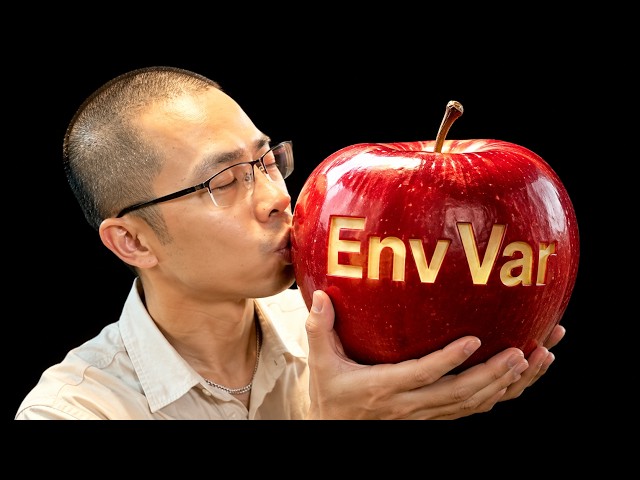I Use One Command to Set Environment Variable on macOS