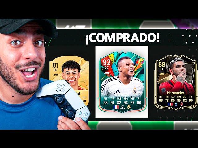 Lo qué TOCO en FUT DRAFT lo COMPRO! FC 2025
