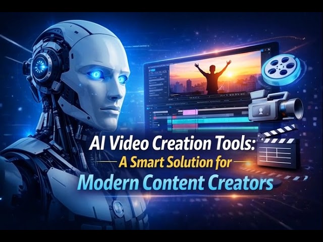 AI Video Creation Tools: A Smart Solution for Modern Content Creators