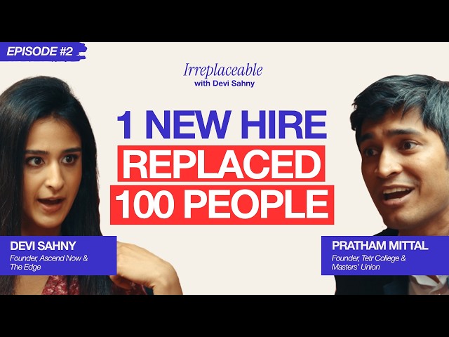 Is Traditional College Worth $400,000? The Man Who Built 2 Universities Answers | Pratham Mittal