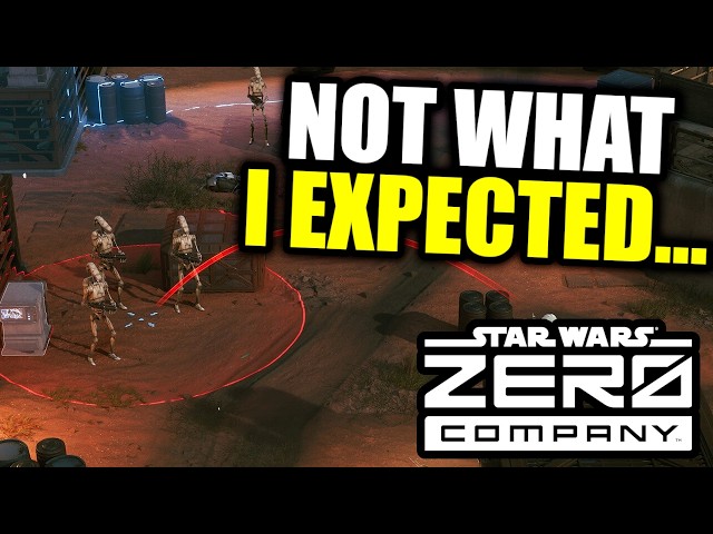 Zero Company Is NOT XCOM