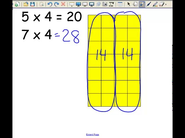 Strategies for Multiplication Basic Facts: 5x and 7x Facts