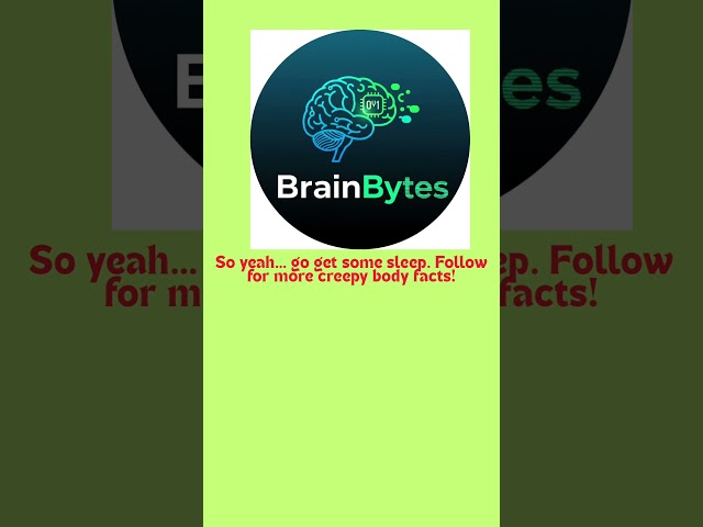 😴You Can Die From Staying Awake! #shorts #brainbytes
