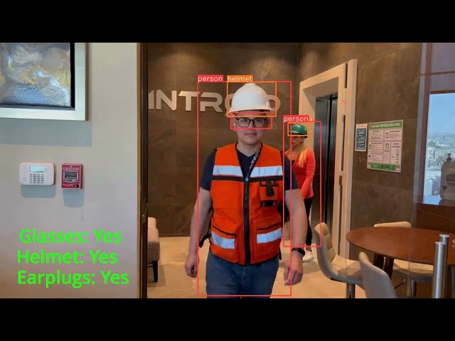 Aivat Industry: PPE Detection using AI and Computer Vision