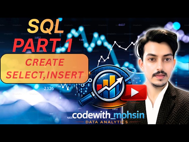 SQL Basics Tutorial Part 1 | Learn SQL for Beginners