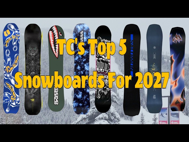 TC's Favorite Snowboards of 2027