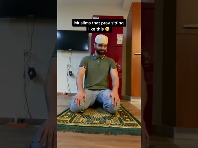 The Halal Way To Pray