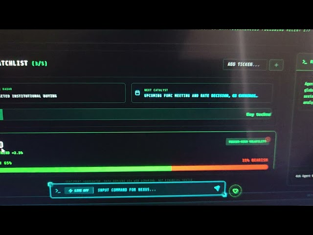 Nexus AI Agent 08 Update