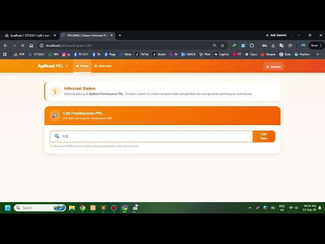 Code APLIKASI WEBSITE PKL SMART SYSTEM  Satu Platform untuk Kelola Seluruh Kegiatan PKL Sekolah