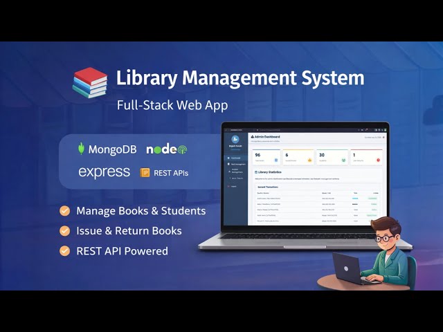 Library Management System Project.