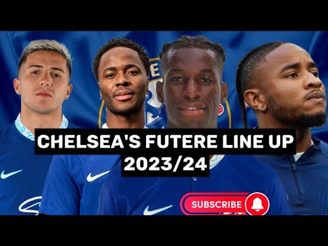 CHELSEA 4-2-3-1 POSSIBLE LINE UP in the future