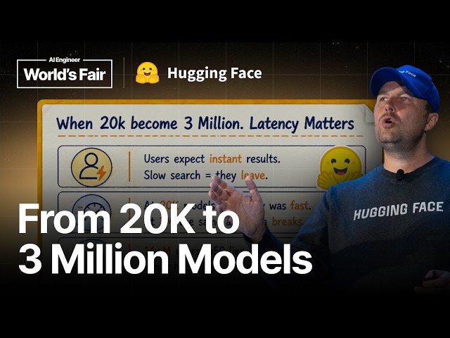 Serving 2 Million Models Without Melting: Scaling the Hugging Face Hub — Arek Borucki, Hugging Face