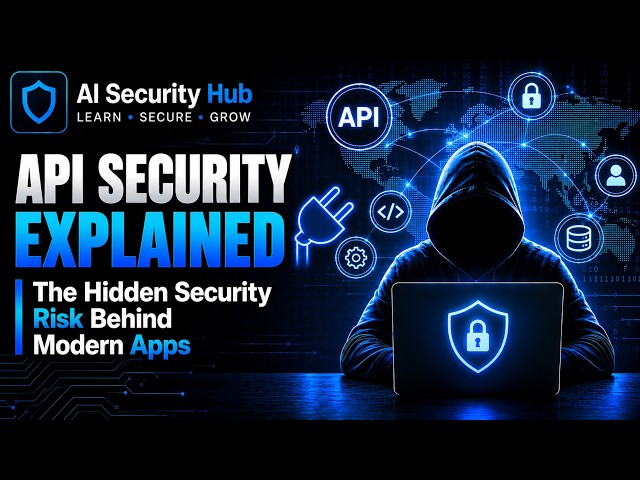 API SECURITY EXPLAINED 🔌 | The Hidden Security Risk Behind Modern Apps