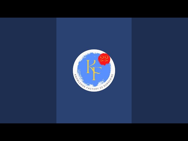 Knowledge Factory 22 is live!