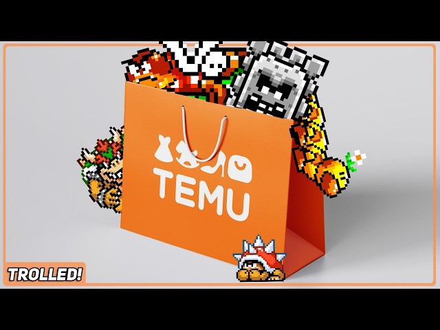 I Ordered This Mario Maker 2 TROLL Level From A Shady Website...