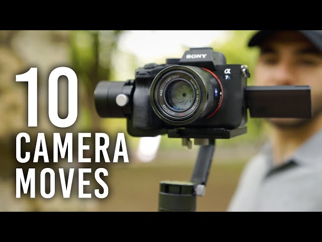 Spice Up Your Next Film With These Camera Moves!