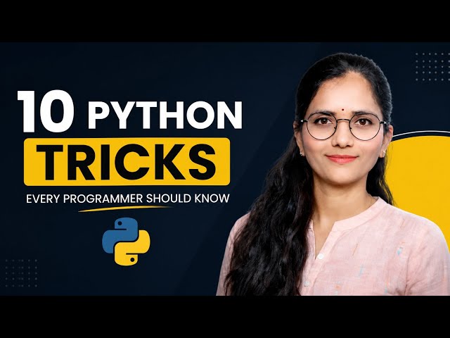 10 Python Tricks Every Programmer Should Know in 2026 | Write Smart Python Code 🚀
