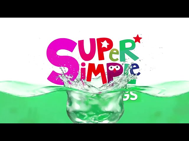 Super Simple Songs Under Water intro Logo Effects Sponsored By Klasky Csupo 2001 Effects