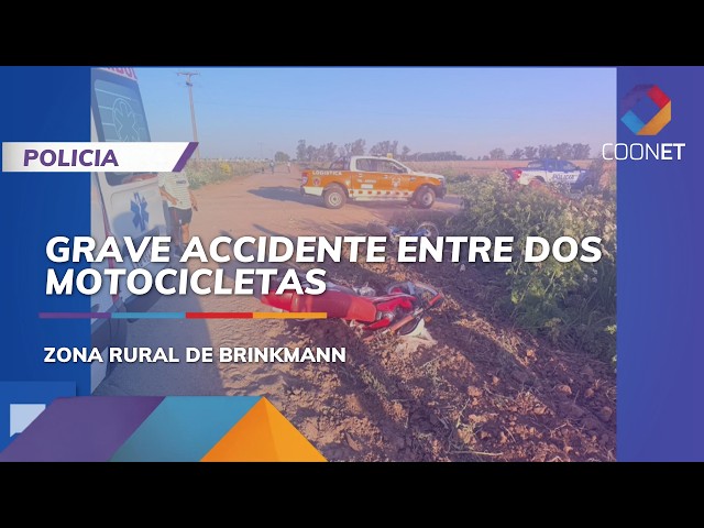 Policiales de Brinkmann y la región