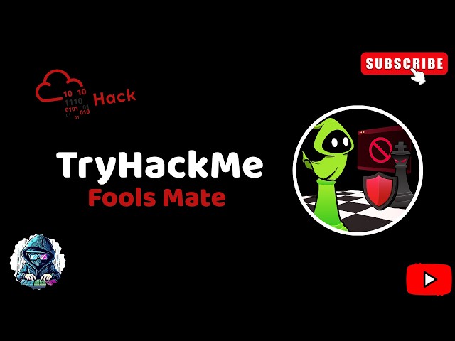 TryHackMe Fools Mate Walkthrough | Bypassing Client-Side Validation