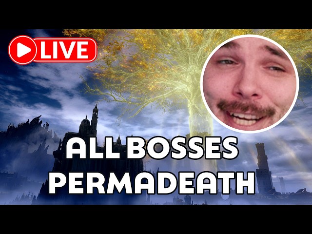 All Bosses, Randomizer, Regionlocked, Permadeath, NPC/Boss Items only !Run☕ Death = Reset!!