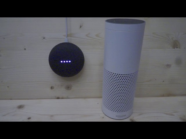 Google Home vs Amazon Alexa - I love you