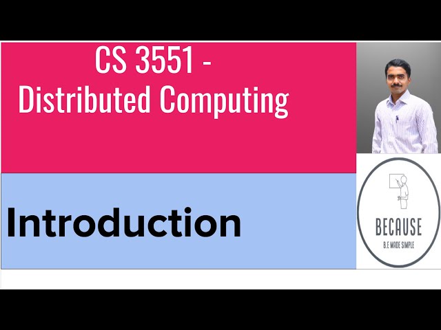 1.2 What is Distributed Computing in Tamil