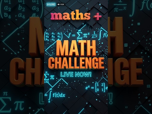 math live #live #livestream #shortsfeed #puzzle #stream #maths #math  #brainteaser #Shorts