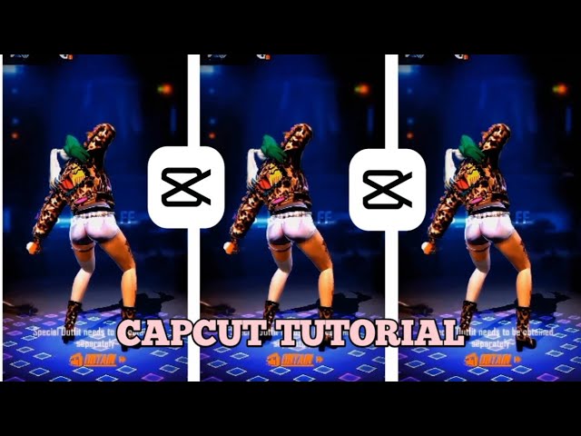 new trend 😘||edit||tutorial||capcut||freefire||clips