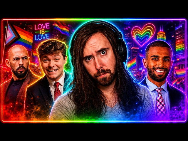 Asmongold's Tweet Has The Red Pill Celebrating Pride Month