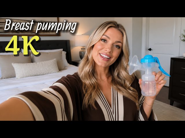 [4K] Manual Breast Pump Tutorial | Easy Guide for New MomsHow to Use a Manual Breast Pump Correctly 