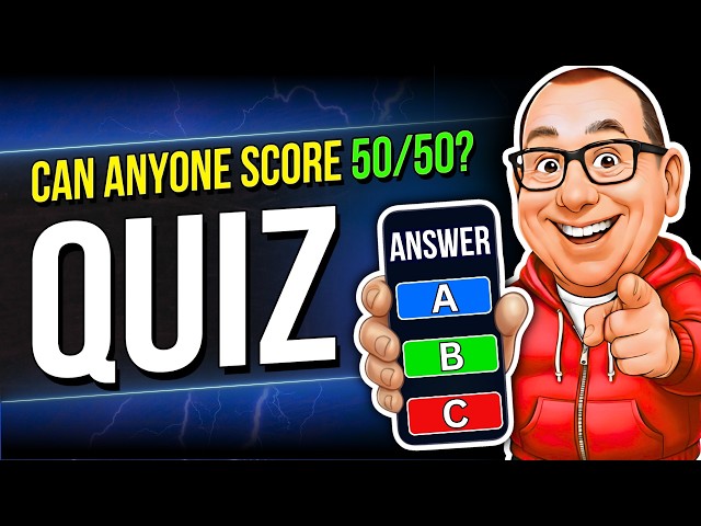 General Knowledge Quiz | 50 Questions That Test Everything!
