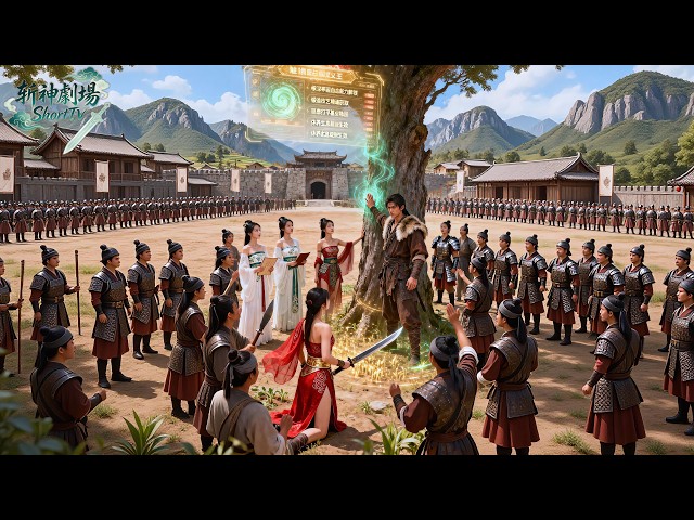窮衙役押送百名絕美女囚撞上飢荒亂世無家可歸，殊不知他竟啟動逆天觸摸系統！摸兵器可獲得絕世武藝、摸土地可解鎖神級種植、摸城牆甚至可強化百倍防禦，坐擁百名女囚逆襲亂世之王！