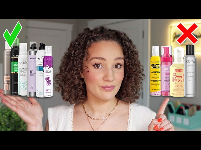 I Tested Popular Curl Mousses — Here's My Honest Verdict