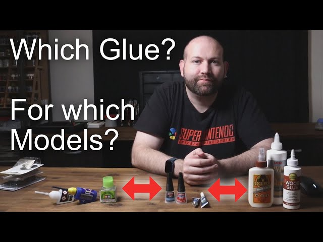 Best glue for miniatures and models?