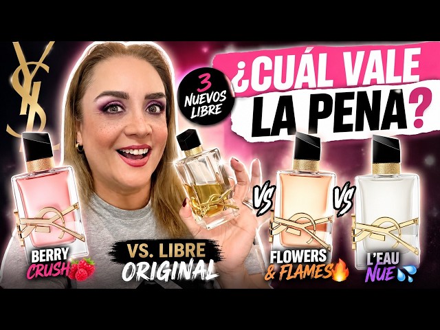 I tried the 3 new YSL Libre perfumes // One surprised me a lot @yvessaintlaurent