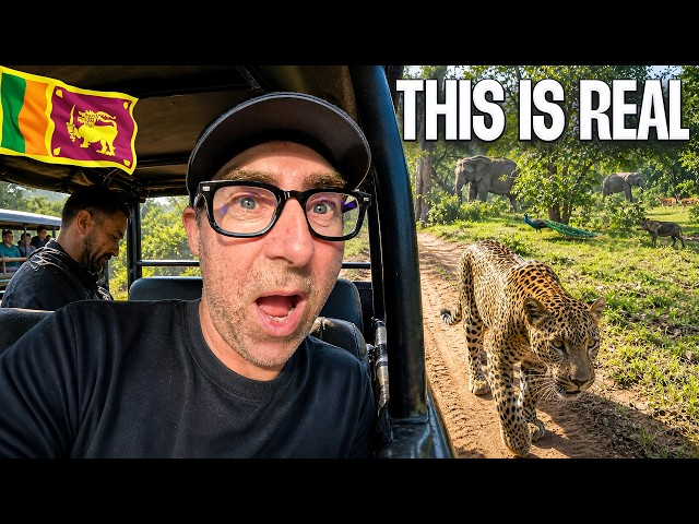 This Isn't Kenya... It's Asia's Secret Safari Paradise! (Yala National Park) 🐆